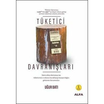 Tüketici Davranışları Uğur Batı