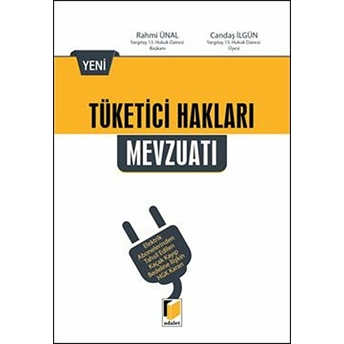 Tüketici Hakları Mevzuatı Candaş Ilgün