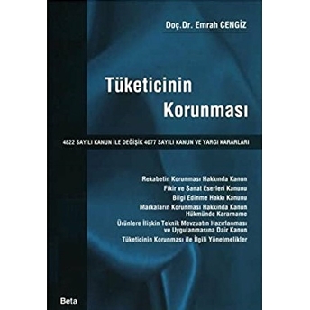 Tüketicinin Korunması