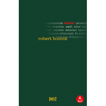 Tüketim Robert Bocock