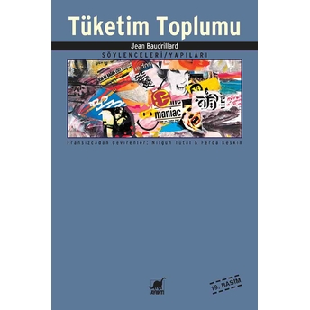 Tüketim Toplumu Jean Baudrillard