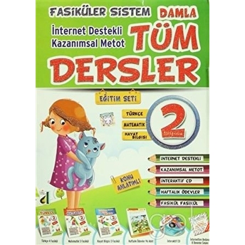 Tüm Dersler Eğitim Seti - 2 Konu Anlatımlı Kolektif