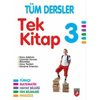 Tüm Dersler Tek Kitap 3. Sınıf Kolektif