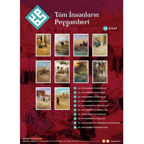 Tüm Insanların Peygamberi Serisi (10 Kitap)