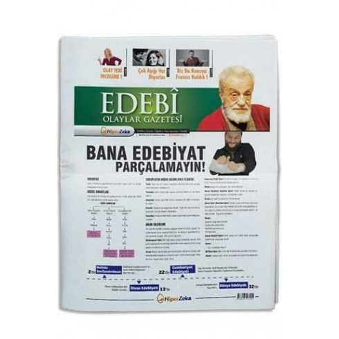 Tüm Sınavlar Için Edebi Olaylar | Edebiyat Gazetesi - Hiper Zeka