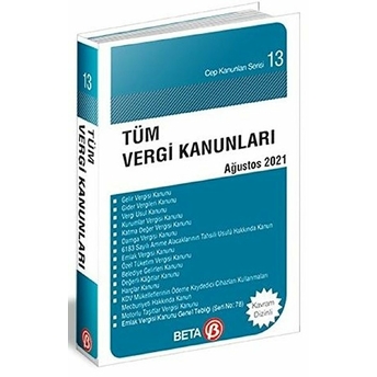 Tüm Vergi Kanunları - Celal Ülgen