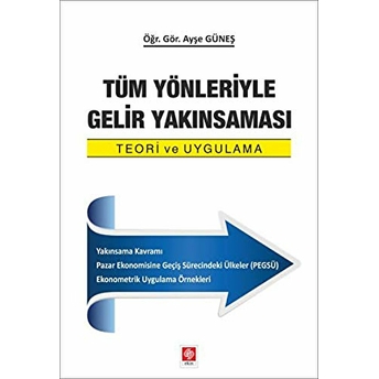 Tüm Yönleriyle Gelir Yakınsaması - Teori Ve Uygulama Ayşe Güneş