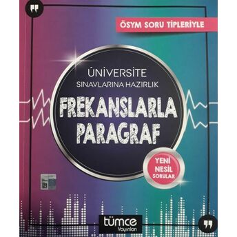 Tümce Frekanslarla Paragraf Soru Bankası (Yeni) Komisyon