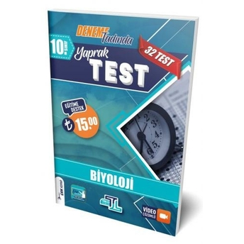 Tümler Yayınları 10. Sınıf Biyoloji Yaprak Test Komisyon