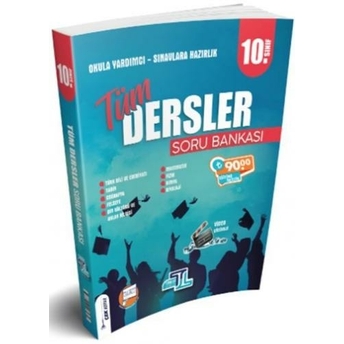 Tümler Yayınları 10. Sınıf Tüm Dersler Soru Bankası Komisyon