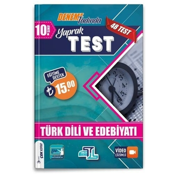 Tümler Yayınları 10. Sınıf Türk Dili Ve Edebiyatı Yaprak Test Komisyon