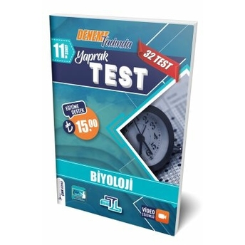 Tümler Yayınları 11. Sınıf Biyoloji Yaprak Test Komisyon