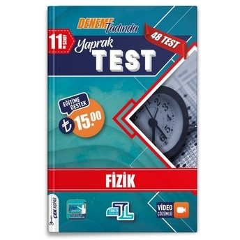 Tümler Yayınları 11. Sınıf Fizik Yaprak Test Komisyon