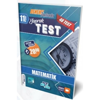 Tümler Yayınları 11. Sınıf Matematik Yaprak Test Komisyon