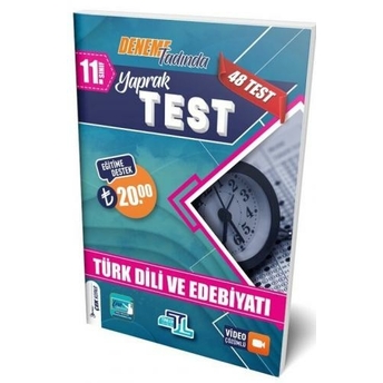 Tümler Yayınları 11. Sınıf Türk Dili Ve Edebiyatı Yaprak Test Komisyon