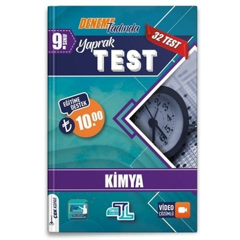 Tümler Yayınları 9. Sınıf Kimya Yaprak Test Komisyon