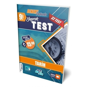 Tümler Yayınları 9. Sınıf Tarih Yaprak Test Komisyon