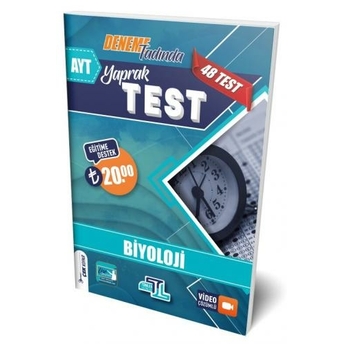 Tümler Yayınları Ayt Biyoloji Yaprak Test Komisyon