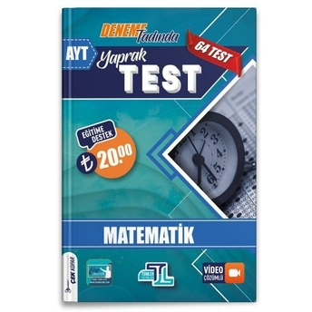 Tümler Yayınları Ayt Matematik Yaprak Test Komisyon