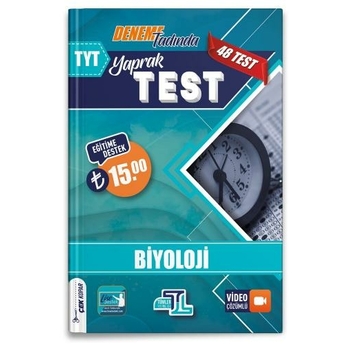 Tümler Yayınları Tyt Biyoloji Yaprak Test Komisyon