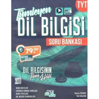 Tümler Yayınları Tyt Dil Bilgisi Tümleyen Soru Bankası Komisyon