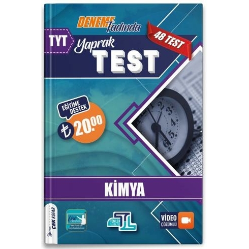 Tümler Yayınları Tyt Kimya Yaprak Test Komisyon