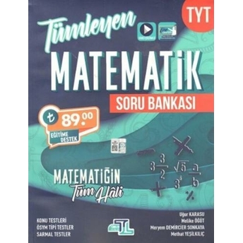 Tümler Yayınları Tyt Matematik Tümleyen Soru Bankası Uğur Karasu