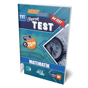 Tümler Yayınları Tyt Matematik Yaprak Test Komisyon