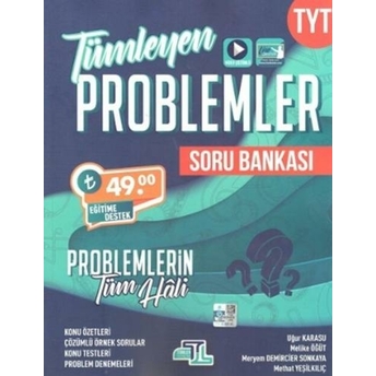 Tümler Yayınları Tyt Problemler Soru Bankası Uğur Karasu