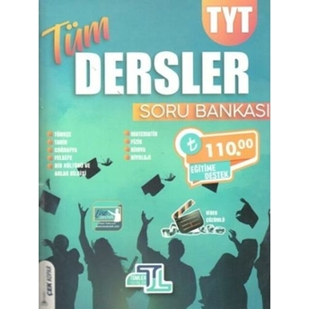 Tümler Yayınları Tyt Tüm Dersler Soru Bankası Komisyon