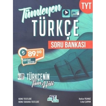 Tümler Yayınları Tyt Türkçe Tümleyen Soru Bankası Hatice Yılmaz