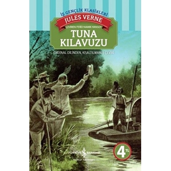 Tuna Kılavuzu (Karton Kapak) Jules Verne