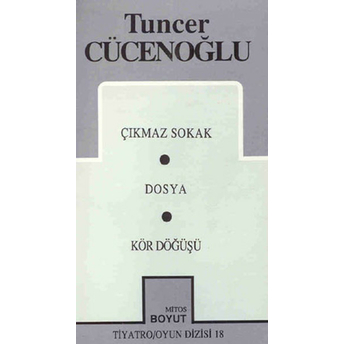 Tuncer Cücenoğlu Toplu Oyunları 1 Tuncer Cücenoğlu