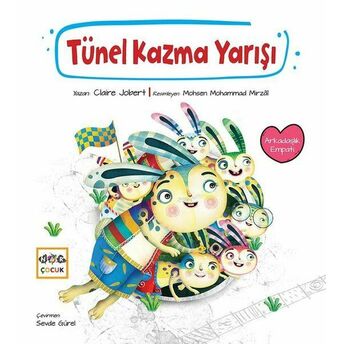 Tünel Kazma Yarışı Claire Jobert