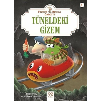 Tüneldeki Gizem - Dedektif Hercule Carotte Pascal Brissy