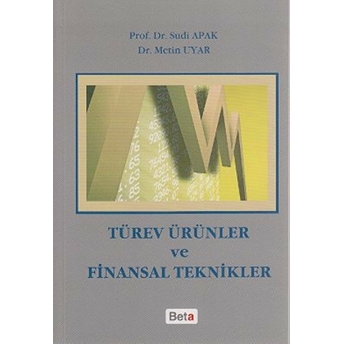 Türev Ürünler Ve Finansal Teknikler