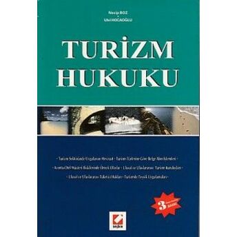 Turizm Hukuku Ulvi Hocaoğlu-Necip Boz