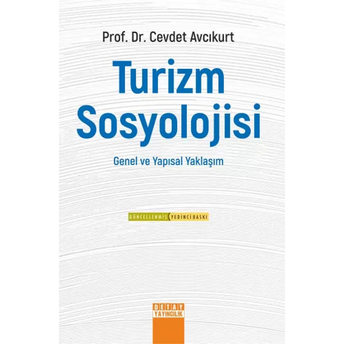 Turizm Sosyolojisi - Cevdet Avcıkurt