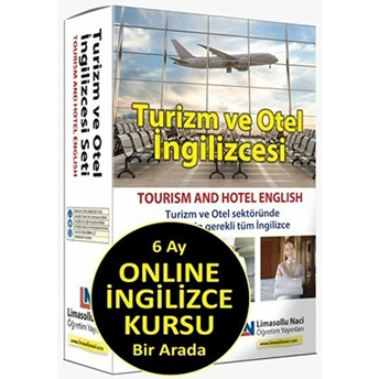 Turizm Ve Otel Ingilizcesi Seti Kolektif