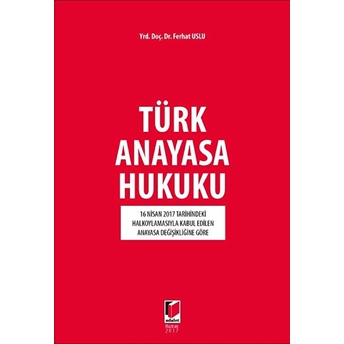 Türk Anayasa Hukuku