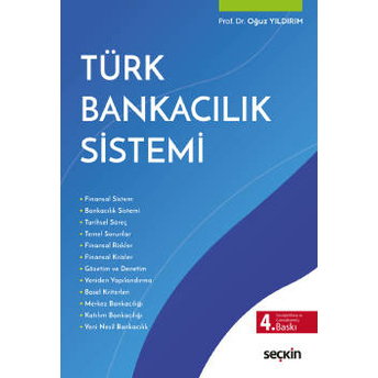 Türk Bankacılık Sistemi Oğuz Yıldırım