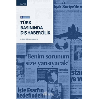 Türk Basınında Dış Habercilik Hakan Çopur