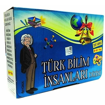 Türk Bilim Insanları Dizisi (10 Kitap Takım) Cezmi Ersöz