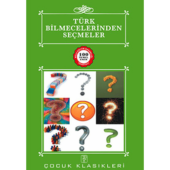 Türk Bilmecelerinden Seçmeler