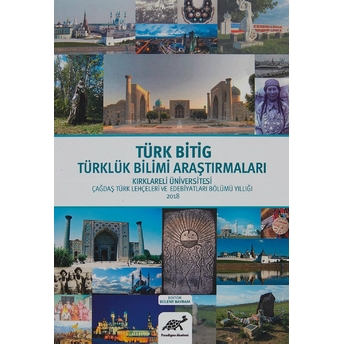 Türk Bitig Türklük Bilimi Araştırmaları