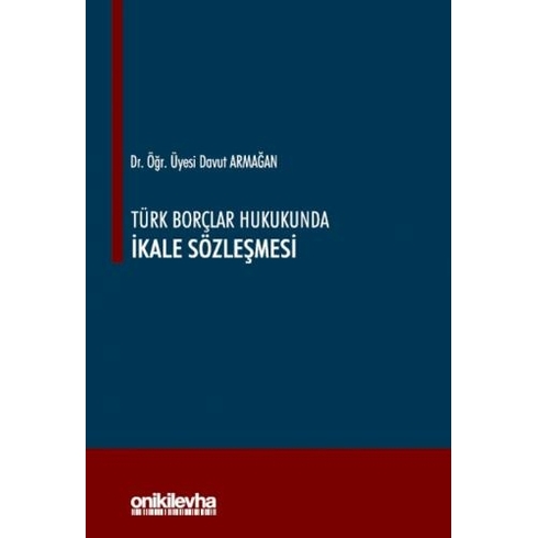 Türk Borçlar Hukukunda Ikale Sözleşmesi