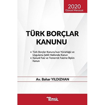 Türk Borçlar Kanunu - Bahar Yıldızhan