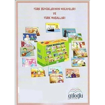 Türk Büyüklerinin Hikayeleri Ve Türk Masalları (15 Kitap) - Kolektif