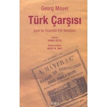 Türk Çarşısı Georg Mayer