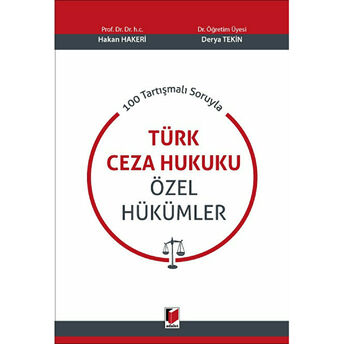 Türk Ceza Hukuku Özel Hükümler Hakan Hakeri